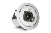 COMPACT CEILING LOUDSPEAKER WITH 76 MM (3 IN) FULL-RANGE DRIVER.  68 HZ – 17 KHZ BANDWIDTH